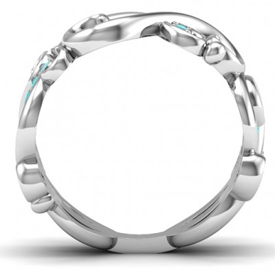 Imperative Love Infinity Ring - Custom Jewellery By All Uniqueness