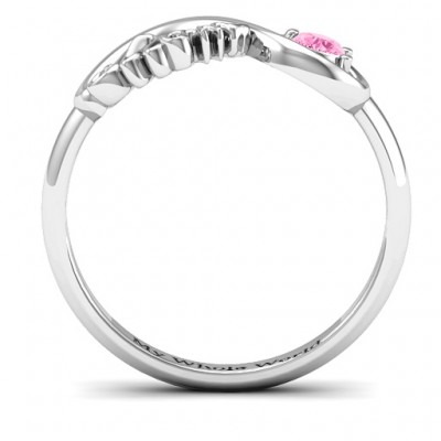 Infinite Bond Mum Ring - Custom Jewellery By All Uniqueness