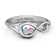 Infinity Love Nest Ring: Your Story, Crafted with Heart
