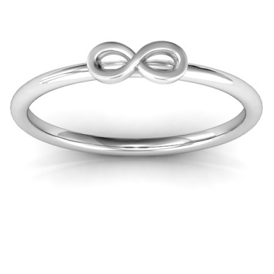 Infinity Stackr Ring - Custom Jewellery By All Uniqueness