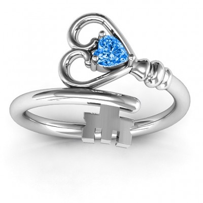 Key to Her Heart Ring - Custom Jewellery By All Uniqueness