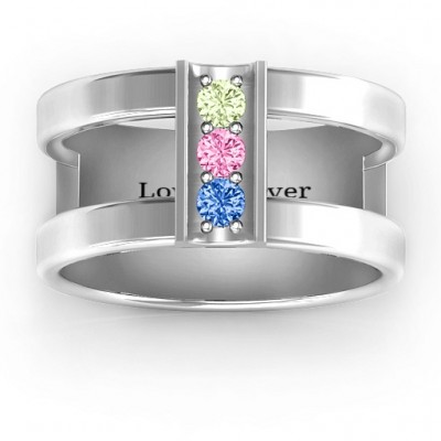 Layers Of Love Ring - Custom Jewellery By All Uniqueness