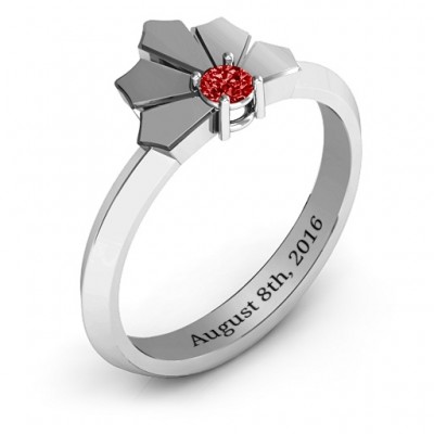 Lotus Of Love Ring - Custom Jewellery By All Uniqueness