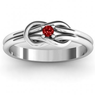 Love Knot Ring - Custom Jewellery By All Uniqueness