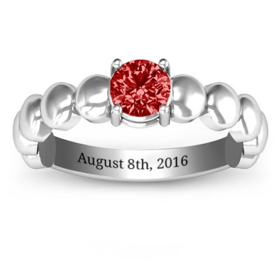 Love Story Promise Ring - Custom Jewellery By All Uniqueness