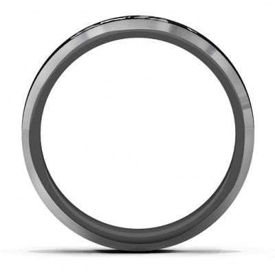 Men s Black Camouflage Tungsten Ring - Custom Jewellery By All Uniqueness
