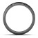 Men's Nightfall Ceramic Ring: Crafting Modern Elegance