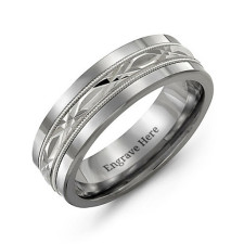 All Uniqueness: Handcrafted Jewellery for Enduring Bonds | Tungsten XO Rings & Moissanite