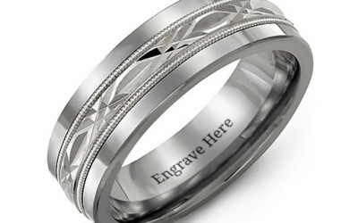 All Uniqueness: Handcrafted Jewellery for Enduring Bonds | Tungsten XO Rings & Moissanite