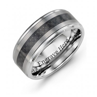 Men s Trinity Tungsten Ring - Custom Jewellery By All Uniqueness