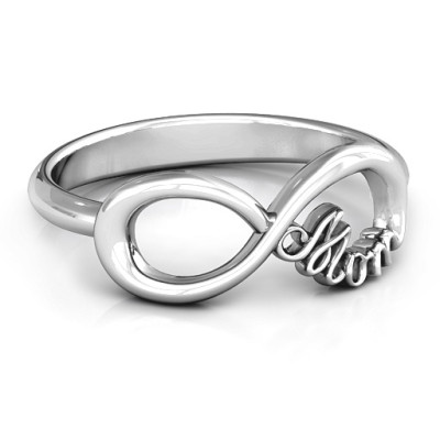 Mom s Infinite Love Ring - Custom Jewellery By All Uniqueness