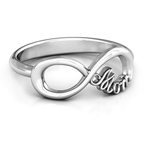 Mom s Infinite Love Ring - Custom Jewellery By All Uniqueness