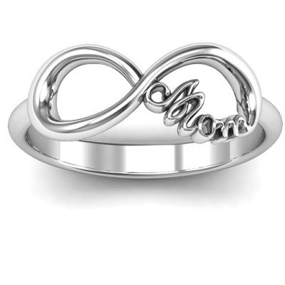 Mom s Infinite Love Ring - Custom Jewellery By All Uniqueness