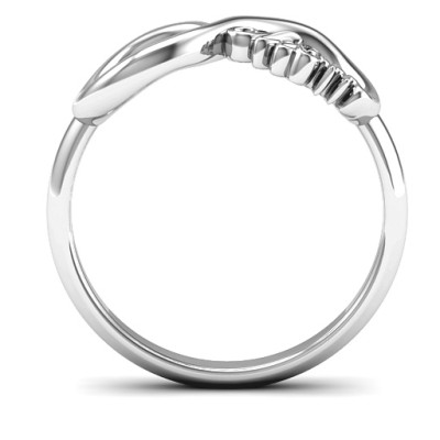 Mom s Infinite Love Ring - Custom Jewellery By All Uniqueness