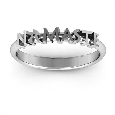 Namaste Ring - Custom Jewellery By All Uniqueness