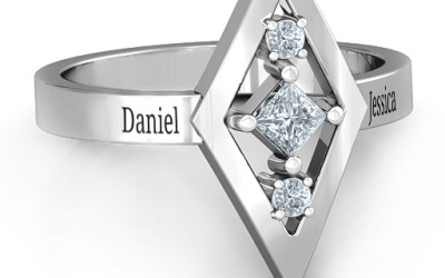 Playing with Diamonds Ring: Your Personal Sparkle Story