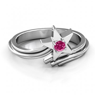 Shooting Star Ring - Custom Jewellery By All Uniqueness