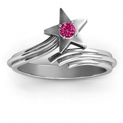 Shooting Star Ring - Custom Jewellery By All Uniqueness