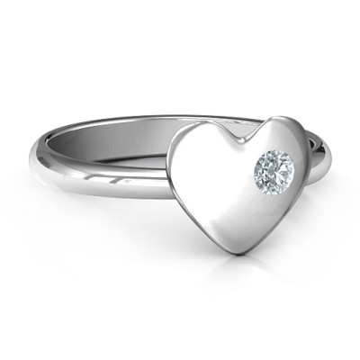 Soulmate s Heart Ring - Custom Jewellery By All Uniqueness