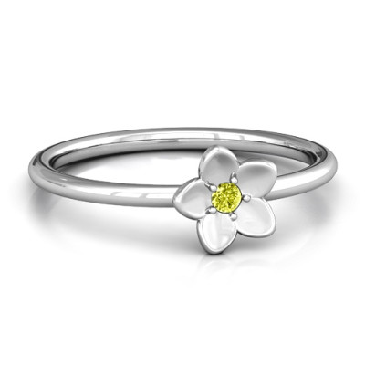 Stackr Azelie Flower Ring - Custom Jewellery By All Uniqueness