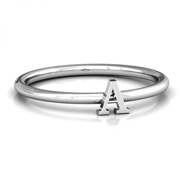 Stackr A-Z Ring - Custom Jewellery By All Uniqueness