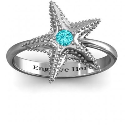 Starfish Ring - Custom Jewellery By All Uniqueness