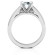 The Dazzling Journey of Our Silver Adoration Solitaire Ring