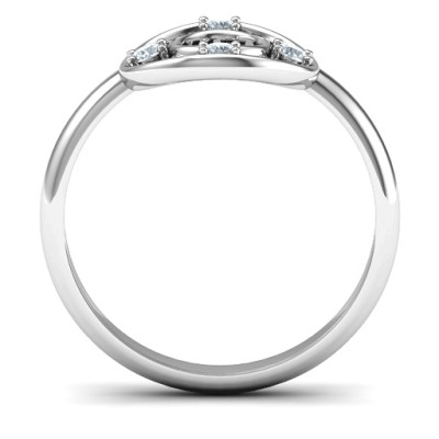 Silver Chai Filigree Ring - Custom Jewellery By All Uniqueness