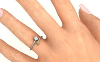 Crafting Love: The All Uniqueness Silver Heart & Arrow Ring Story