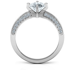 Maxine Silver Ring: The Art Behind Your Perfect Sparkle