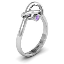 Your Story in Silver: Crafting the Infinity Heart Ring