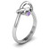 Your Story in Silver: Crafting the Infinity Heart Ring