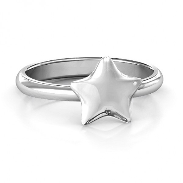 The Sweetest Star Ring - Custom Jewellery By All Uniqueness