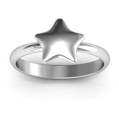 The Sweetest Star Ring - Custom Jewellery By All Uniqueness