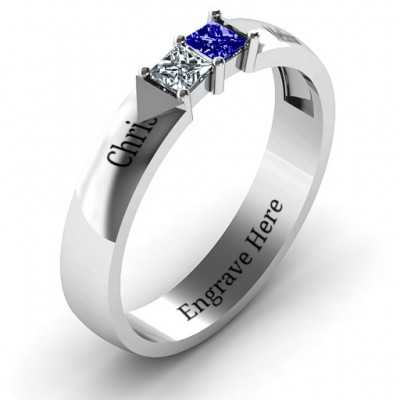 Timeless Romance Ring - Custom Jewellery By All Uniqueness