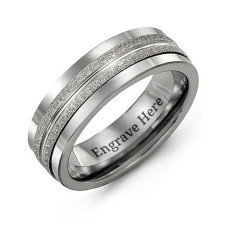 Tungsten Tough: Crafting Your Ultimate Men's Ring with All Uniqueness