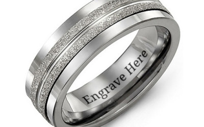 Tungsten Tough: Crafting Your Ultimate Men's Ring with All Uniqueness