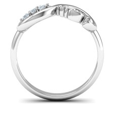 USA Infinity Ring: Personalized Gemstone Jewelry for Enduring Love