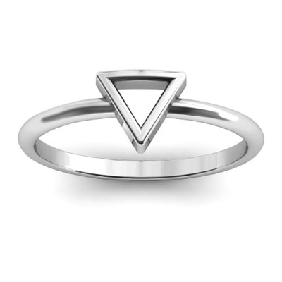 Your Best Triangle Ring - Custom Jewellery By All Uniqueness