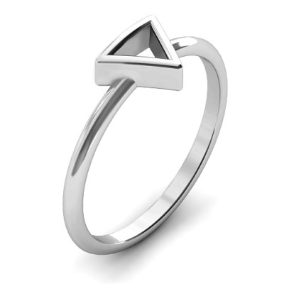 Your Best Triangle Ring - Custom Jewellery By All Uniqueness