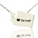 Your Washington Story: Handcrafted Silver Map Necklace Magic