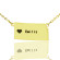 Kansas State Necklace: Gold Plated Memories from All Uniqueness