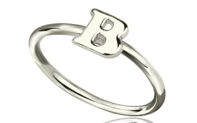 Your Story in Silver: Our Midi Initial Ring Journey