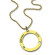 Circle of Love Name Necklace: Crafting Your Memories in Gold