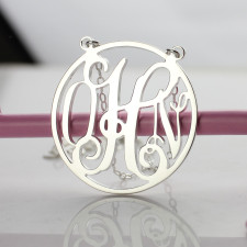 Your Initials in White Gold: The Story of Our Monogram Necklace