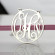 Your Initials in White Gold: The Story of Our Monogram Necklace