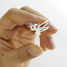 Fairy Birthstone Charm: A Glimpse Behind the Shine