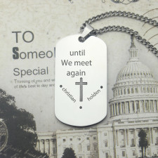 Your Story, Etched in Steel: The Remembrance Dog Tag