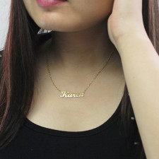 Crafting Your Story: Our AllUniqueness Name Necklace Creation