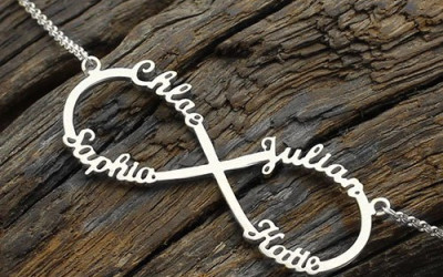 Forever & Beyond: Crafting Your All Uniqueness Infinity Necklace